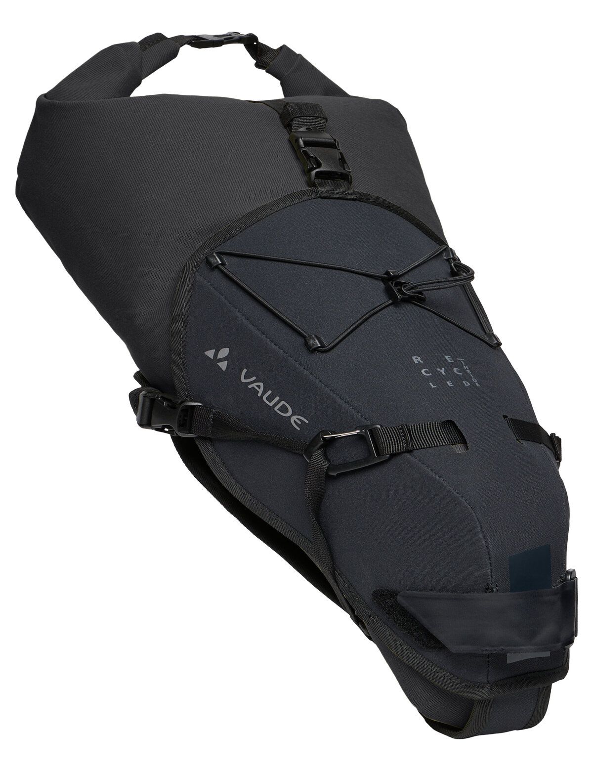 Vaude zadeltas Trailsaddle Cage black 15L