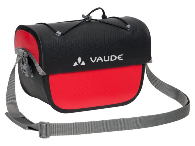 Vaude stuurtas Aqua Box black/red 4L