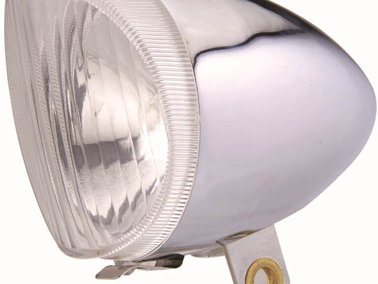 Union koplamp chroom