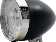 Union koplamp zwart