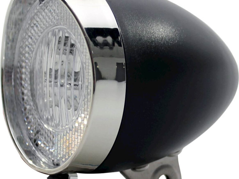 Union koplamp zwart