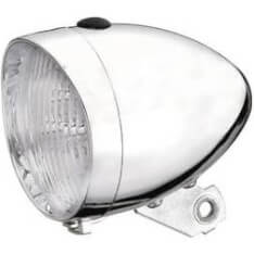 Union koplamp chroom