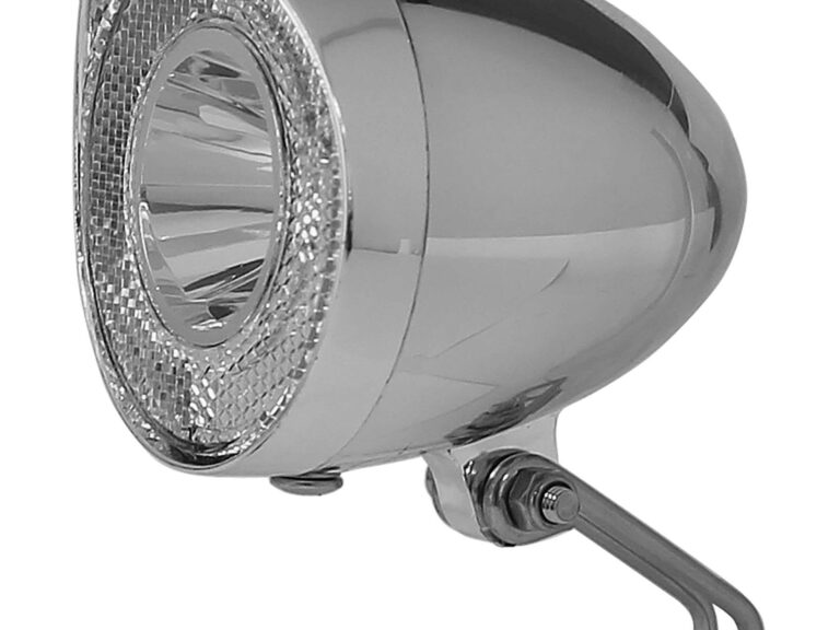 Union koplamp chroom
