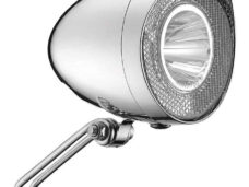 Union koplamp chroom
