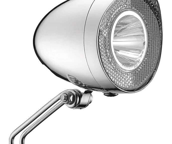 Union koplamp chroom