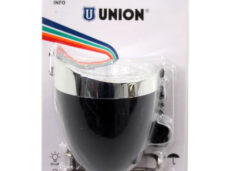 Union koplamp zwart