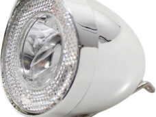 Union koplamp chroom