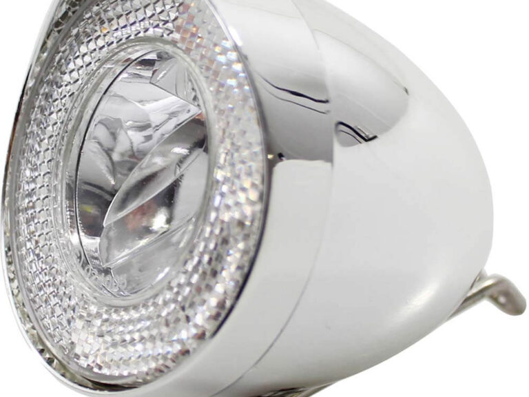 Union koplamp chroom