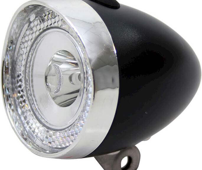 Union koplamp zwart