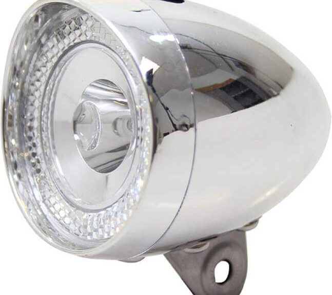 Union koplamp chroom