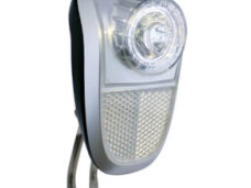 Union koplamp zilver