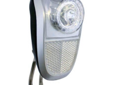 Union koplamp zilver