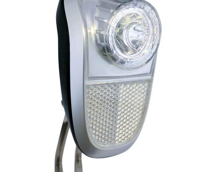 Union koplamp zilver