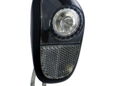Union koplamp zwart