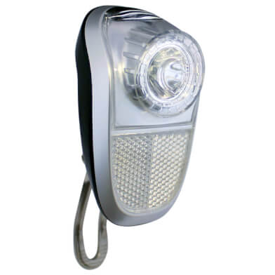 Union koplamp zilver