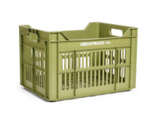 Urban fietsmand groen