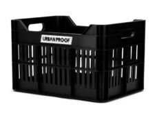 Urban fietsmand zwart