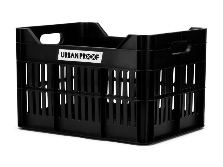 Urban fietsmand zwart