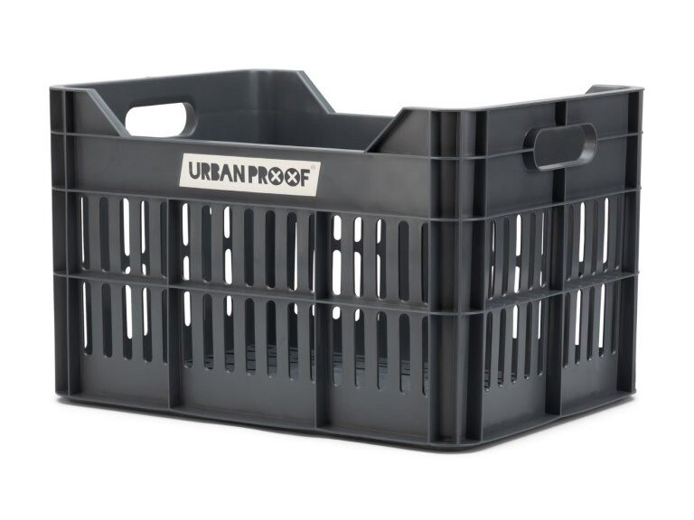 Urban fietsmand grijs