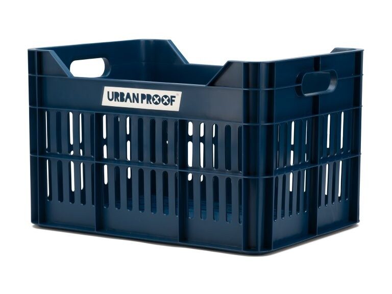 Urban fietsmand blauw