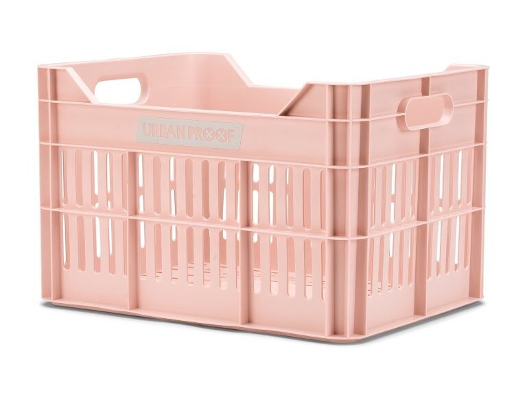 Urban fietsmand roze