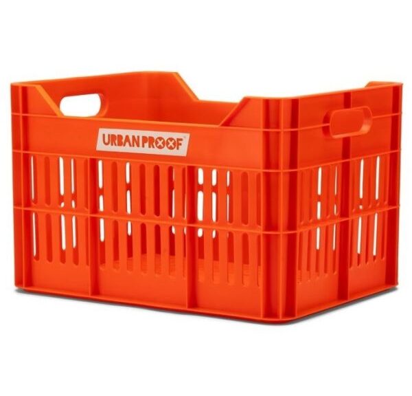 Urban fietsmand oranje