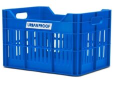 Urban fietsmand blauw
