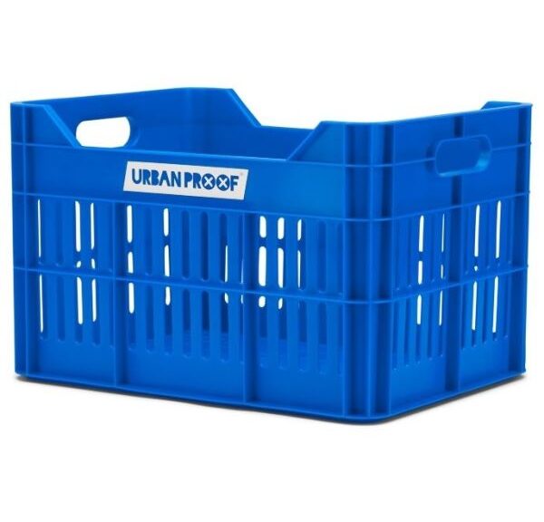 Urban fietsmand blauw