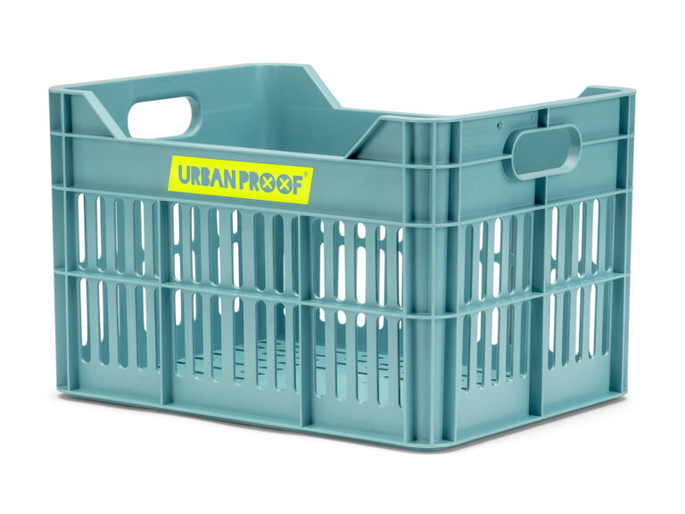 Urban fietsmand blauw