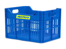 Urban fietsmand blauw