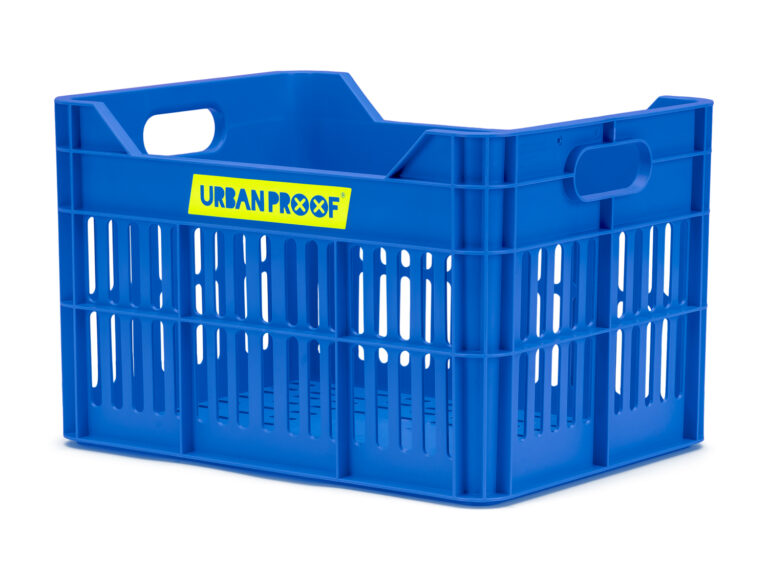 Urban fietsmand blauw