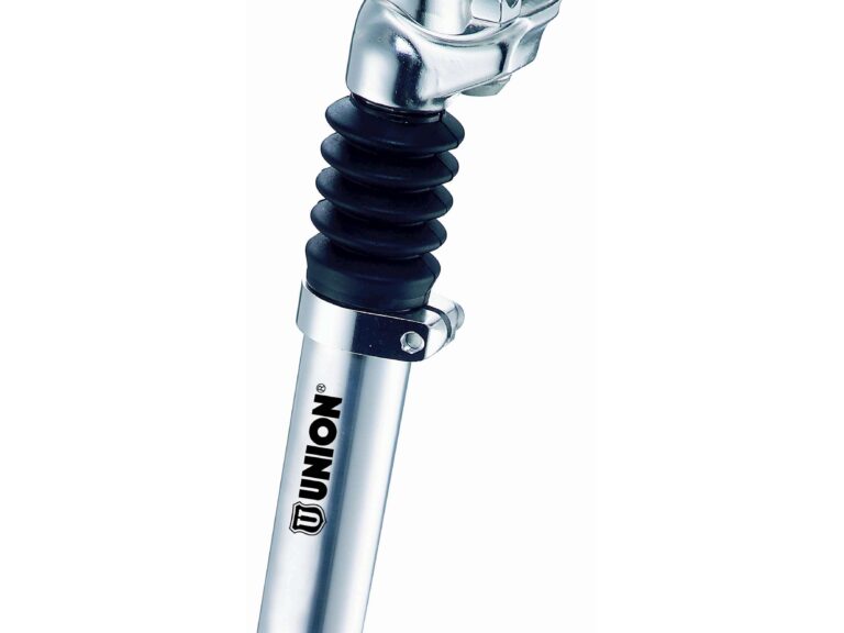 Union zadelpen zilver