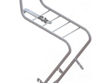 Steco bagagedrager zilver