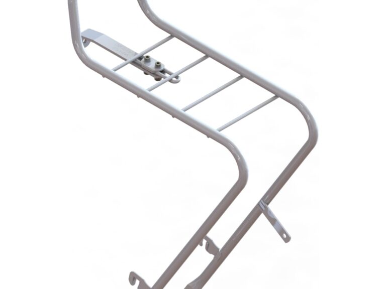 Steco bagagedrager zilver