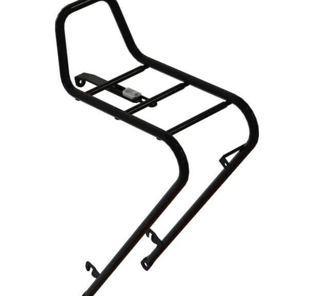Steco bagagedrager zwart mat