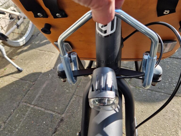 Extra brede dubbele haak tbv VEH150