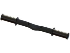 Steco fietsaccessoire zwart mat
