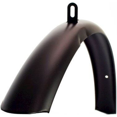 spatbord zwart mat