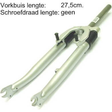 voorvork zilver