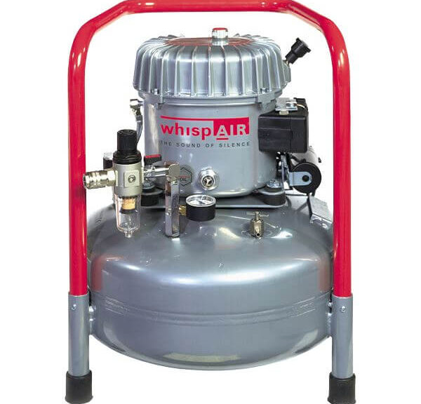 WhispAir gereedschap