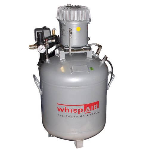 WhispAir gereedschap