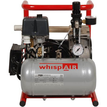 WhispAir gereedschap