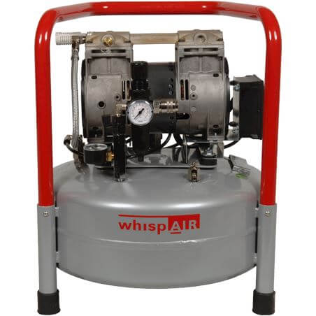 WhispAir gereedschap
