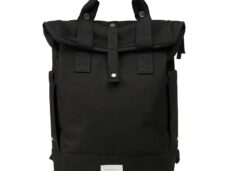 Weathergoods fietstas zwart