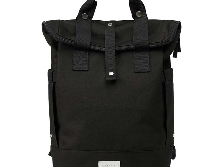 Weathergoods fietstas zwart