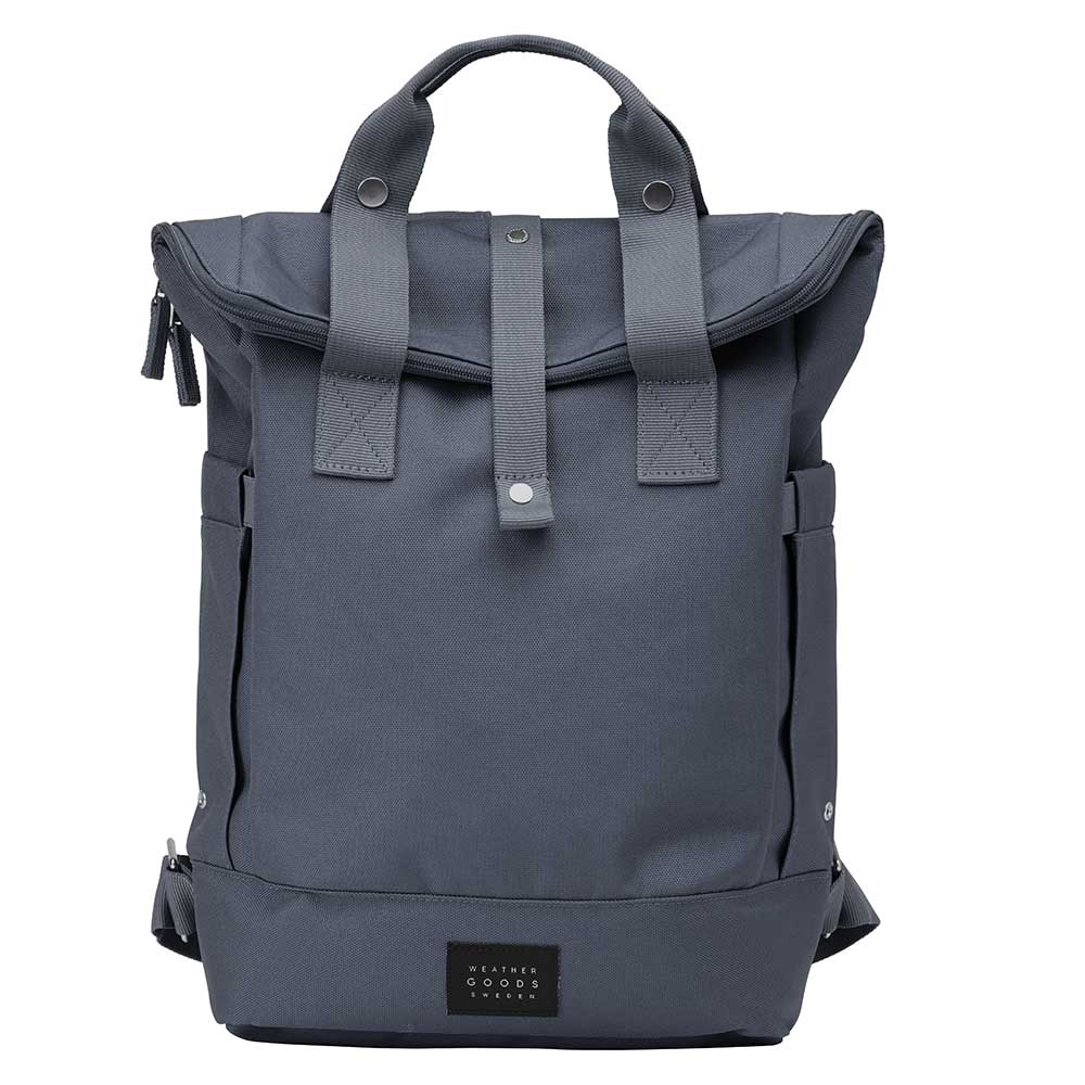 Weathergoods fietstas blauw
