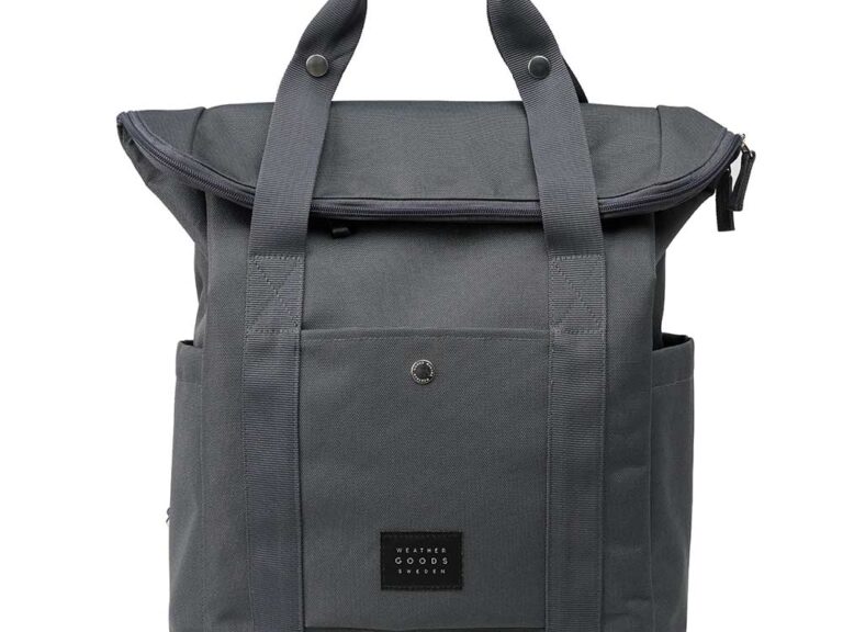 Weathergoods fietstas blauw