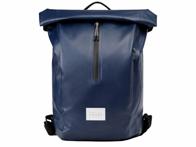 Weathergoods fietstas blauw
