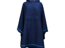 Weathergoods regenjas blauw
