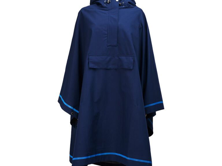 Weathergoods regenjas blauw